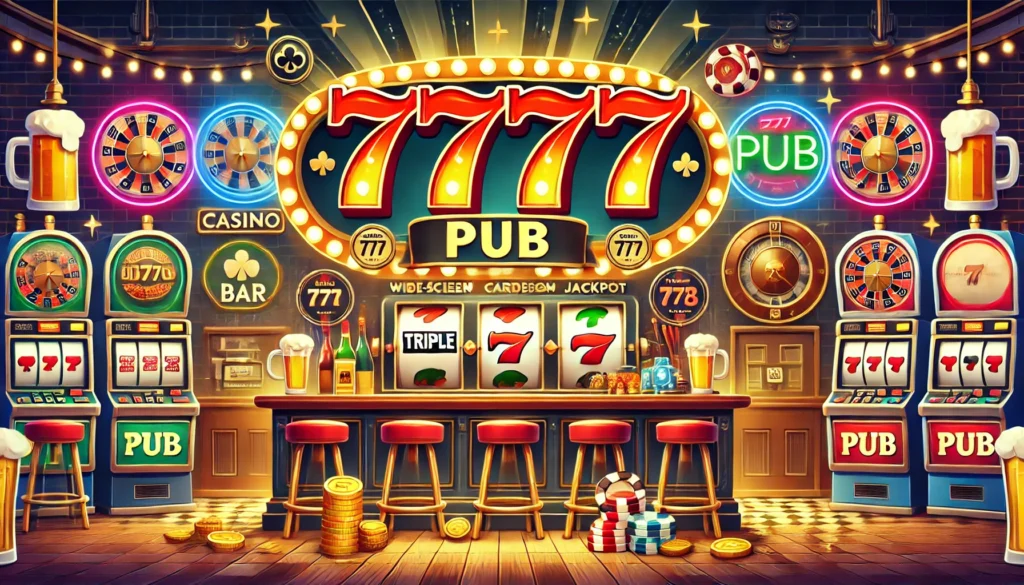 777pub login