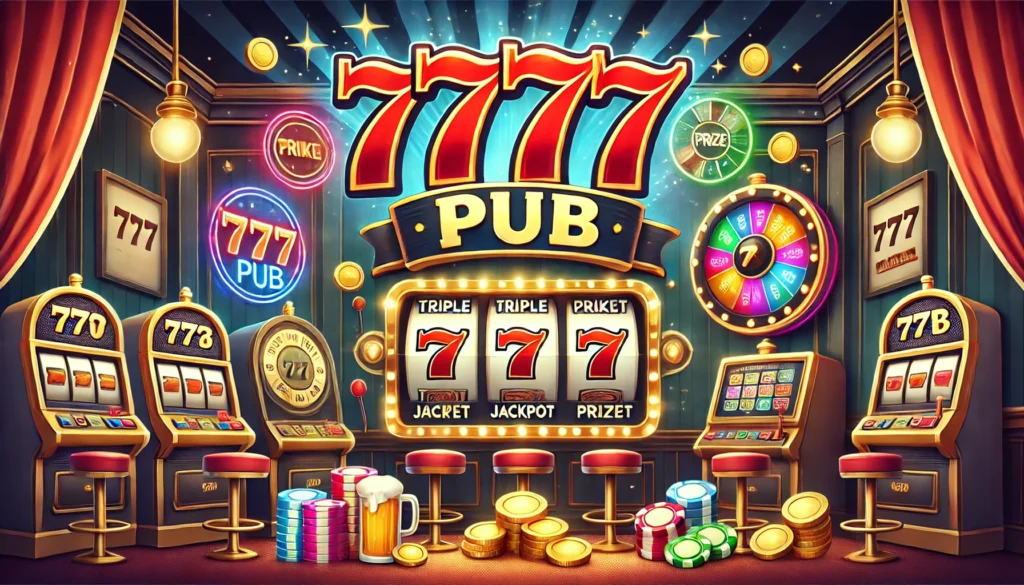 777 pub login